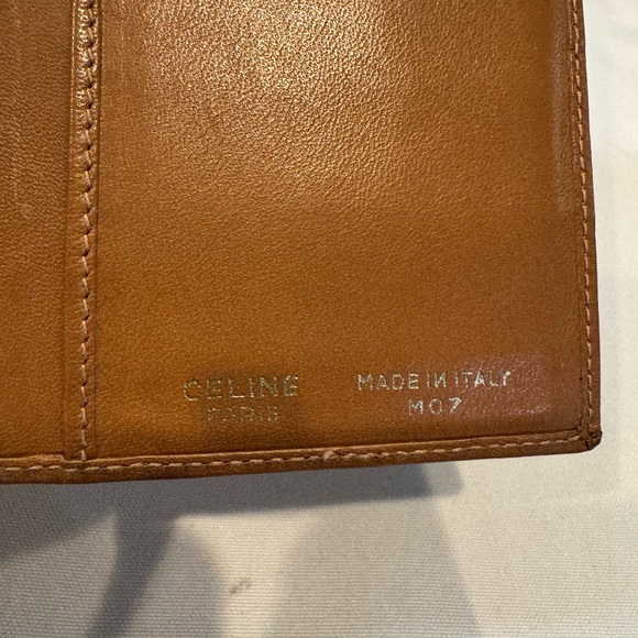 Authentic Celine bifold wallet - Picture 10 of 13
